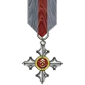 Нагрудний знак Головнокомандувача ЗСУ «Сталевий хрест» (2025 рік)