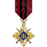 Почесний нагрудний знак Головнокомандувача ЗСУ «Золотий хрест»