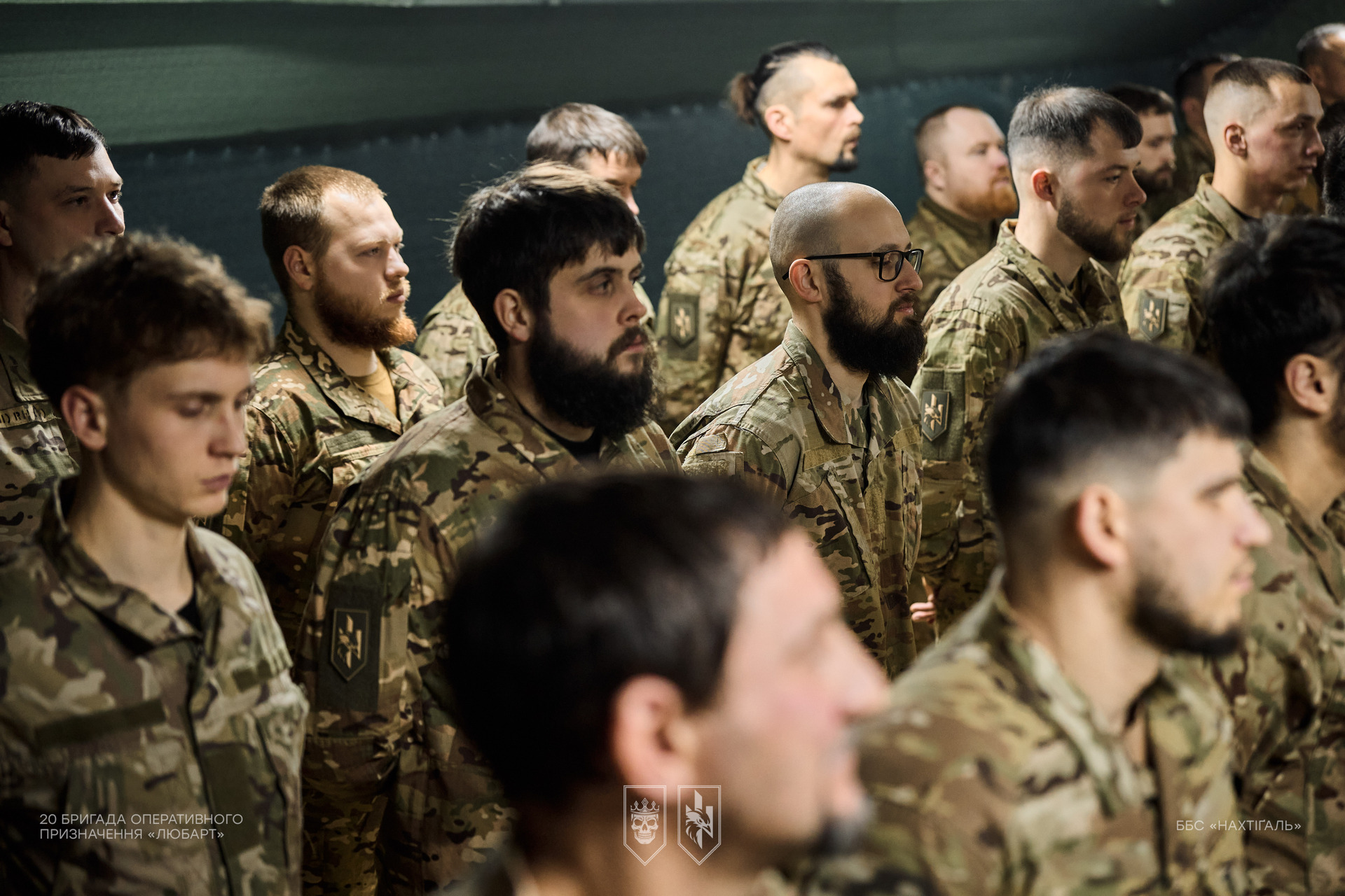 Бійці батальйону безпілотних систем «Нахтіґаль» 20 бригади «Любарт» 1 корпусу НГУ «Азов»
