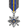 Почесний нагрудний знак Головнокомандувача ЗСУ «Срібний хрест»